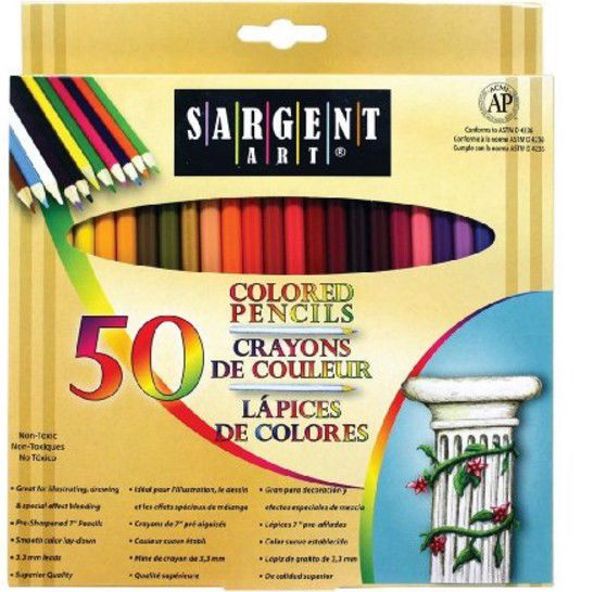 Sargent Art Premium Coloring Pencils